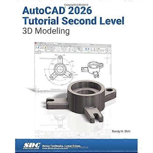 Autocad 2026 Tutorial Second Level 3d Modeling