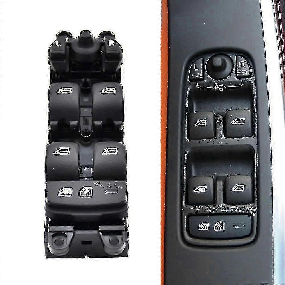 Window Control Switch with Safety Lock for Volvo 2009-2013 Models