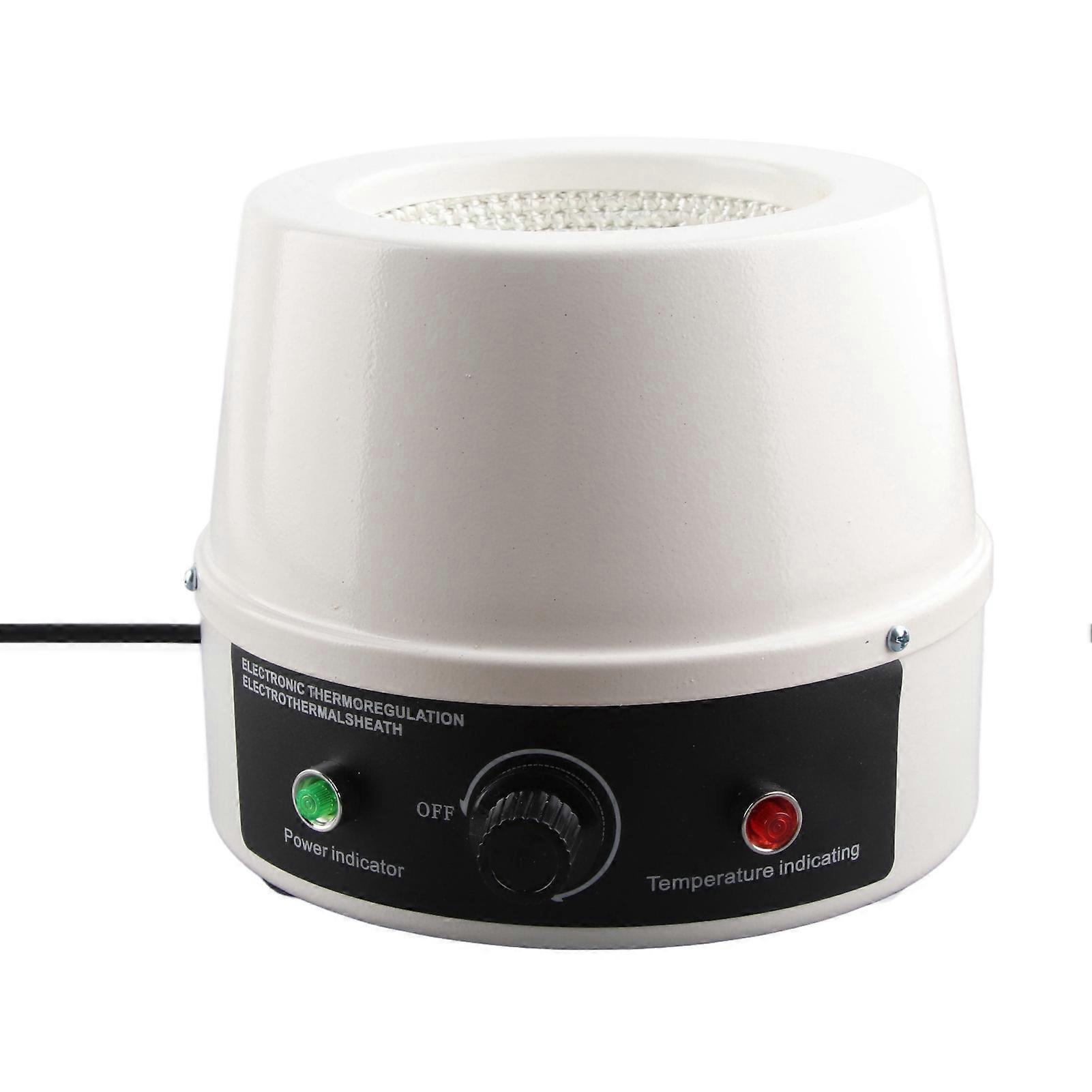 500mL Electric Heating Mantle Laboratory Jacket with Thermostatic Temperature Control 250W 220V EU Plug Heating Device for Chemistry