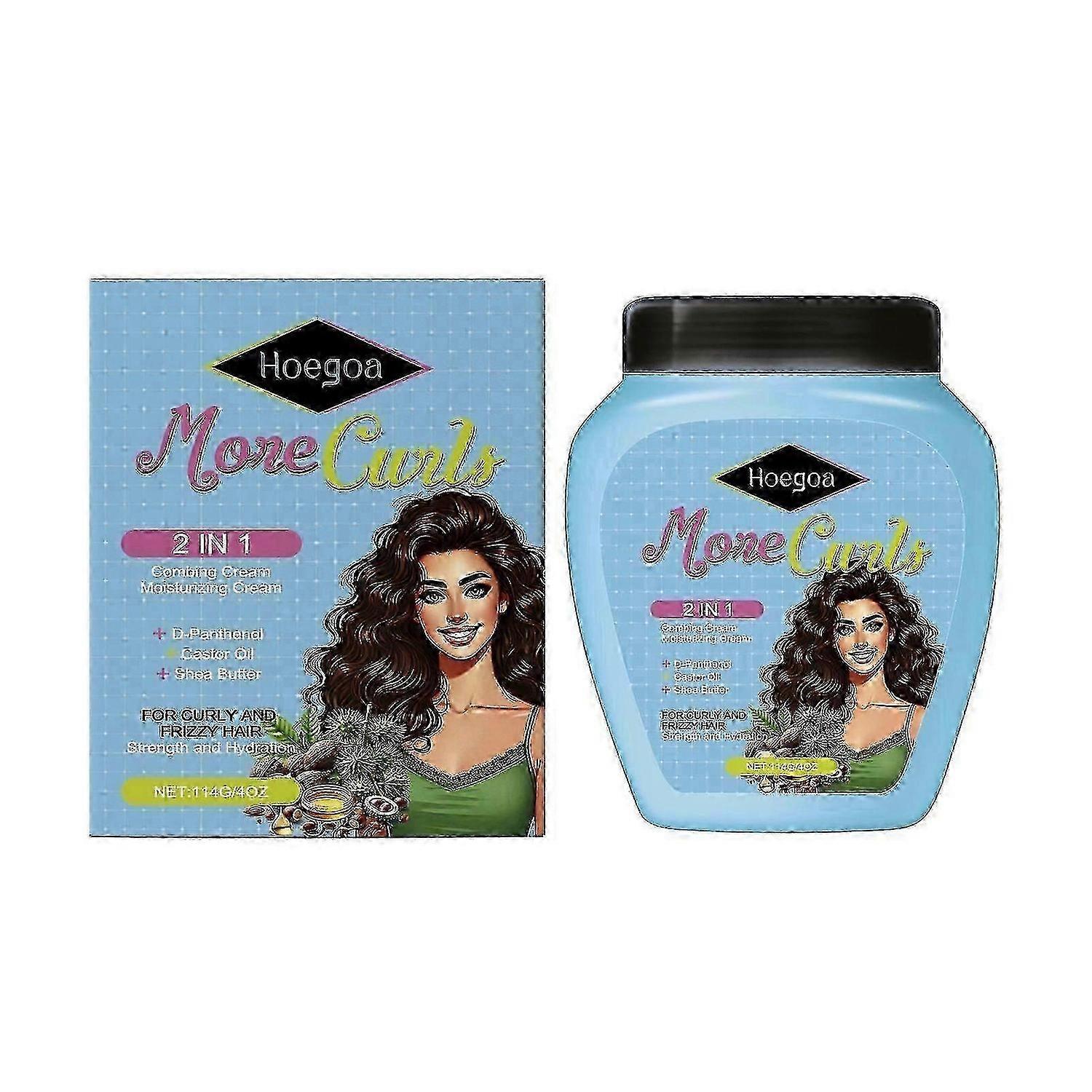 Hoegoa Leave-In Conditioner Leichtes, glattes Haar, erfrischendes und nährendes Haar