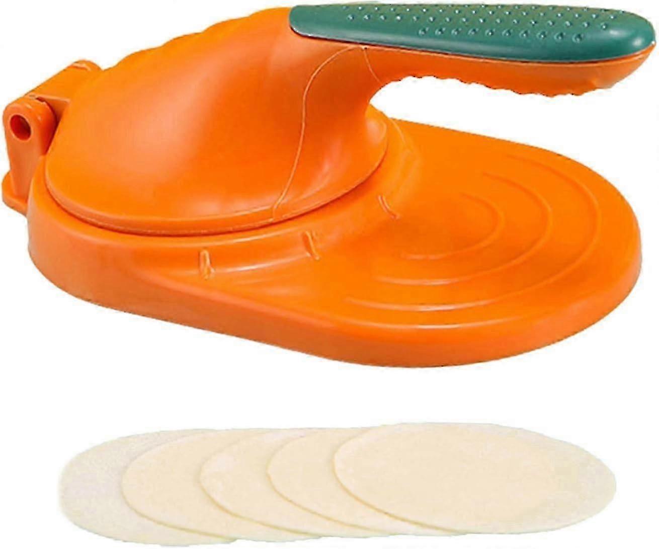 Mini Manual Tortilla Press Makertortilla Press Dumpling Maker Toolmanual Dumpling Pressing Tooldumpling Wrapper Making Mold Kitchen Gadget Accessories