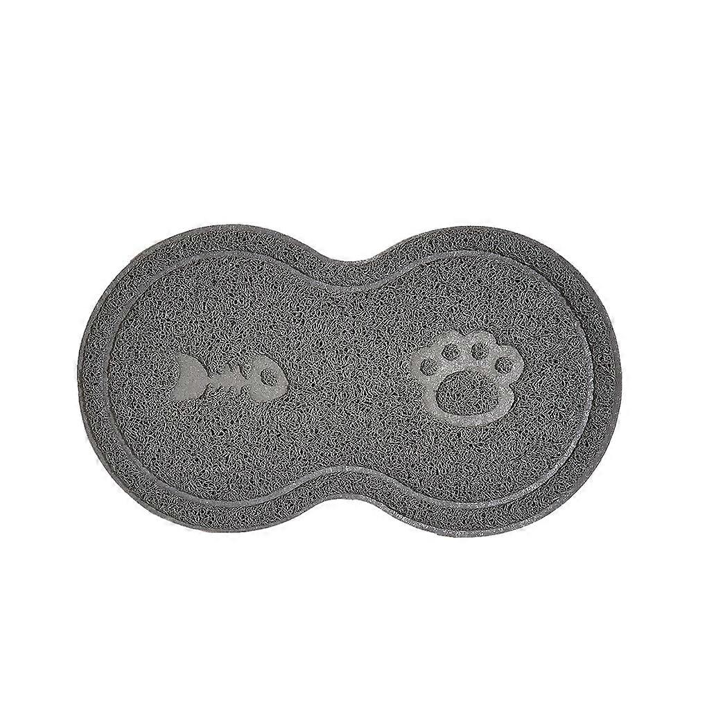 PVC Easy To Clean Pet Mat Durable And Long-lasting Convenient And Portable Cat Litter Mat Cat Rug