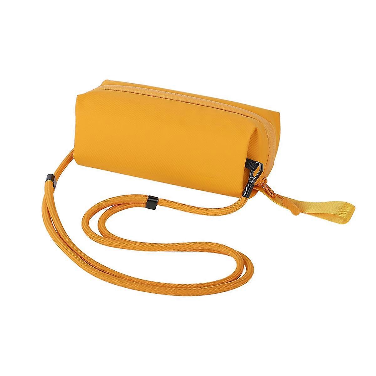 Protective Handbag for Pocket 3 Anti-Scratch Portable Storage Box Camera Accessories Organizer for Pocket 3 Yellow