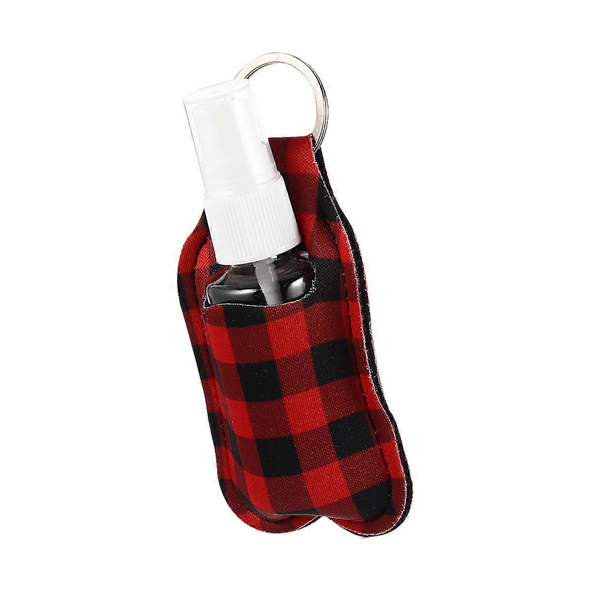 Spray Bottle Storage Case for Protective Use with 3Sets Portable Covers