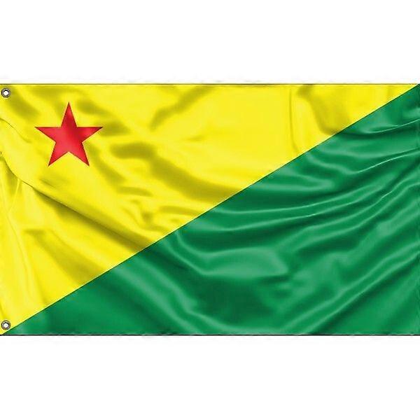 Acre, Brasilien Flagge FG1443