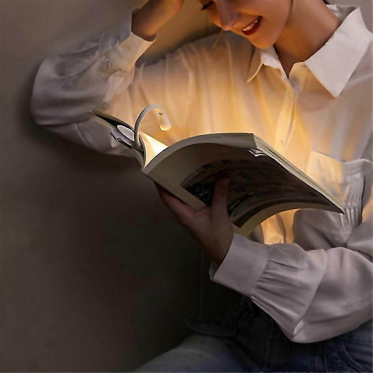 For Mini Foldable Book Light Eye Protection Light