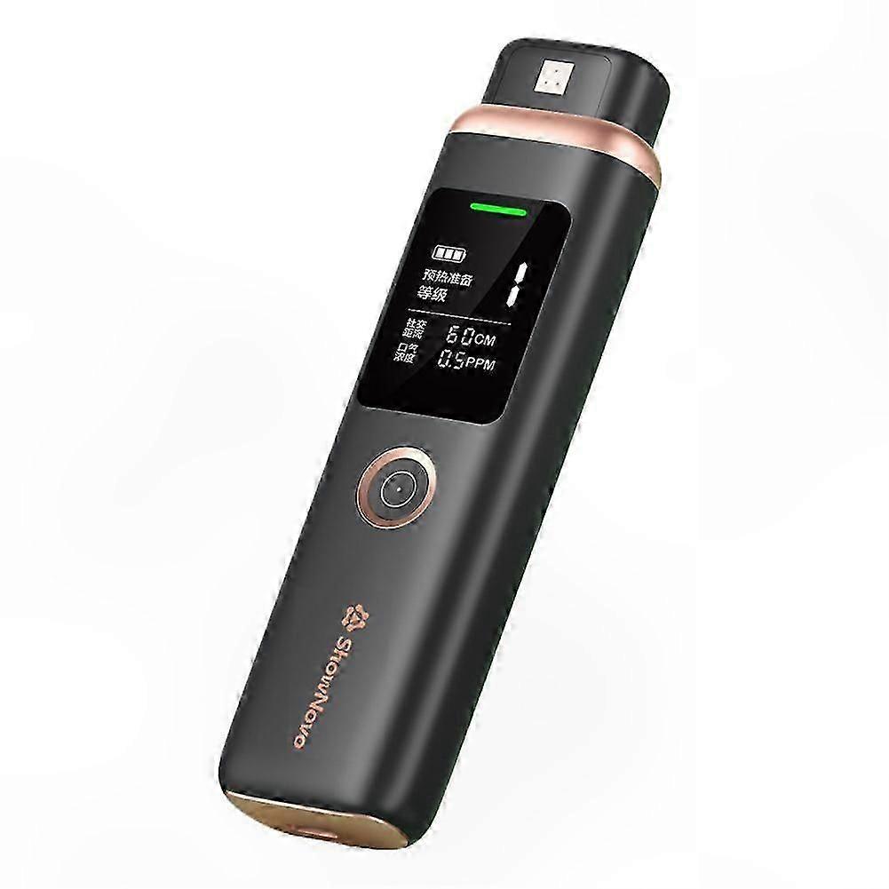 Portable Smart Breath Analyzer - Contactless Odor Detector for Freshness Monitoring