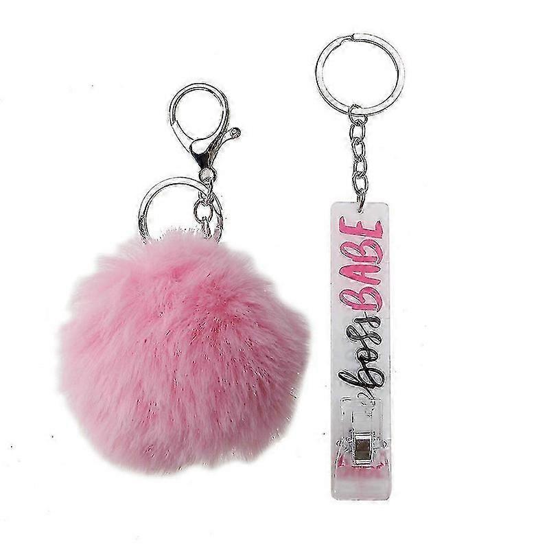 ATM Contactless Card Grabber Long Nail Card Extractor Keychain Card Puller