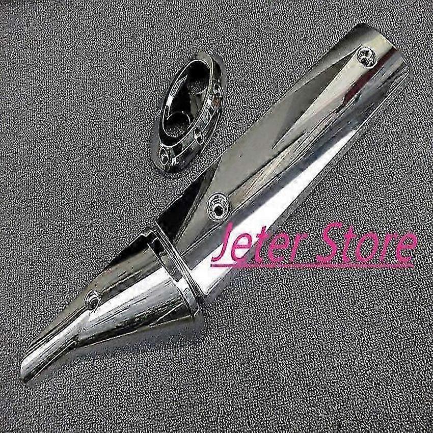 واقي عادم لدراجة هوندا FJS600 Silver Wing 600 موديل 2003-2008 مع واقيات الكوع والمعصم