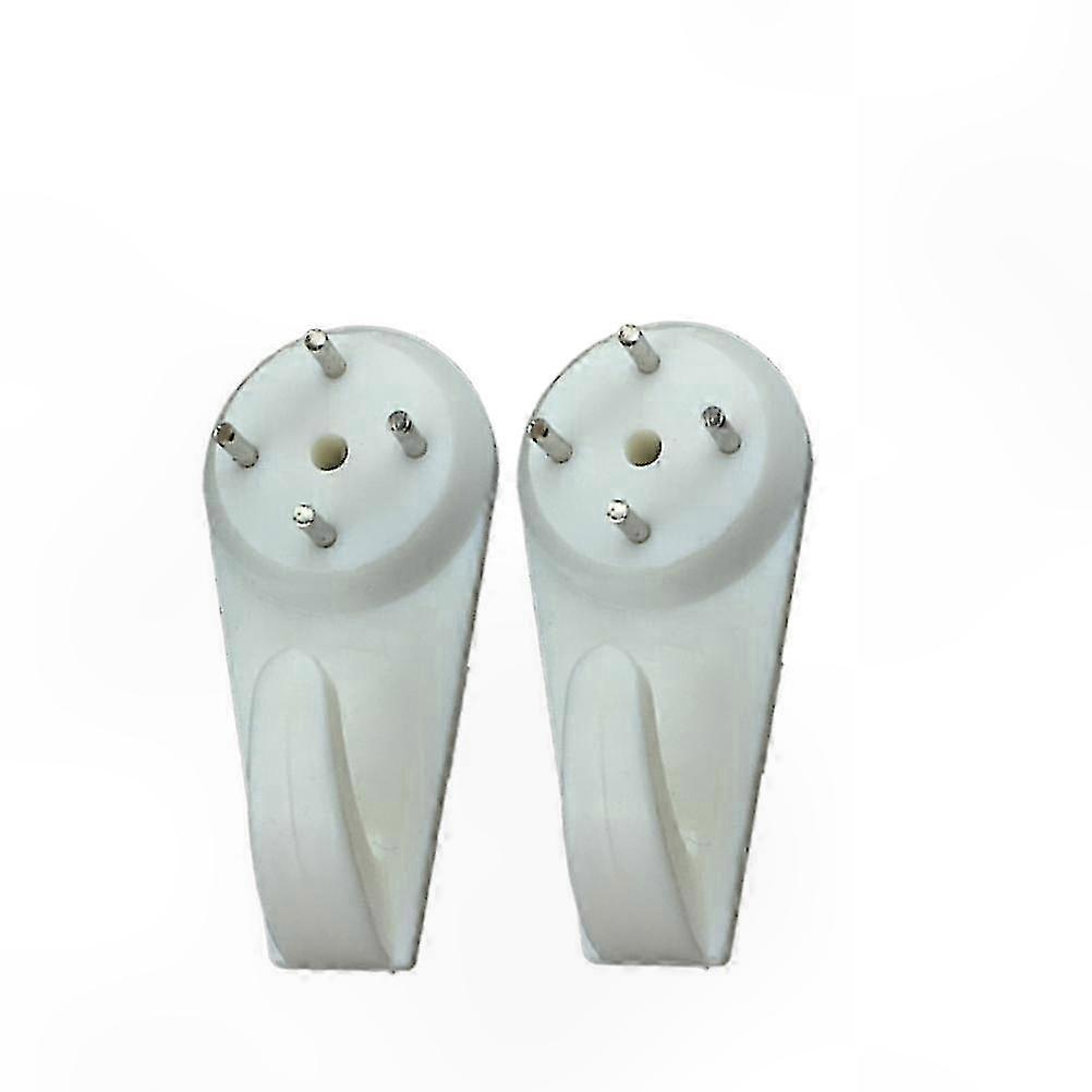 10pcs Invisible Wall Hangers for Frames and Decorative Hooks