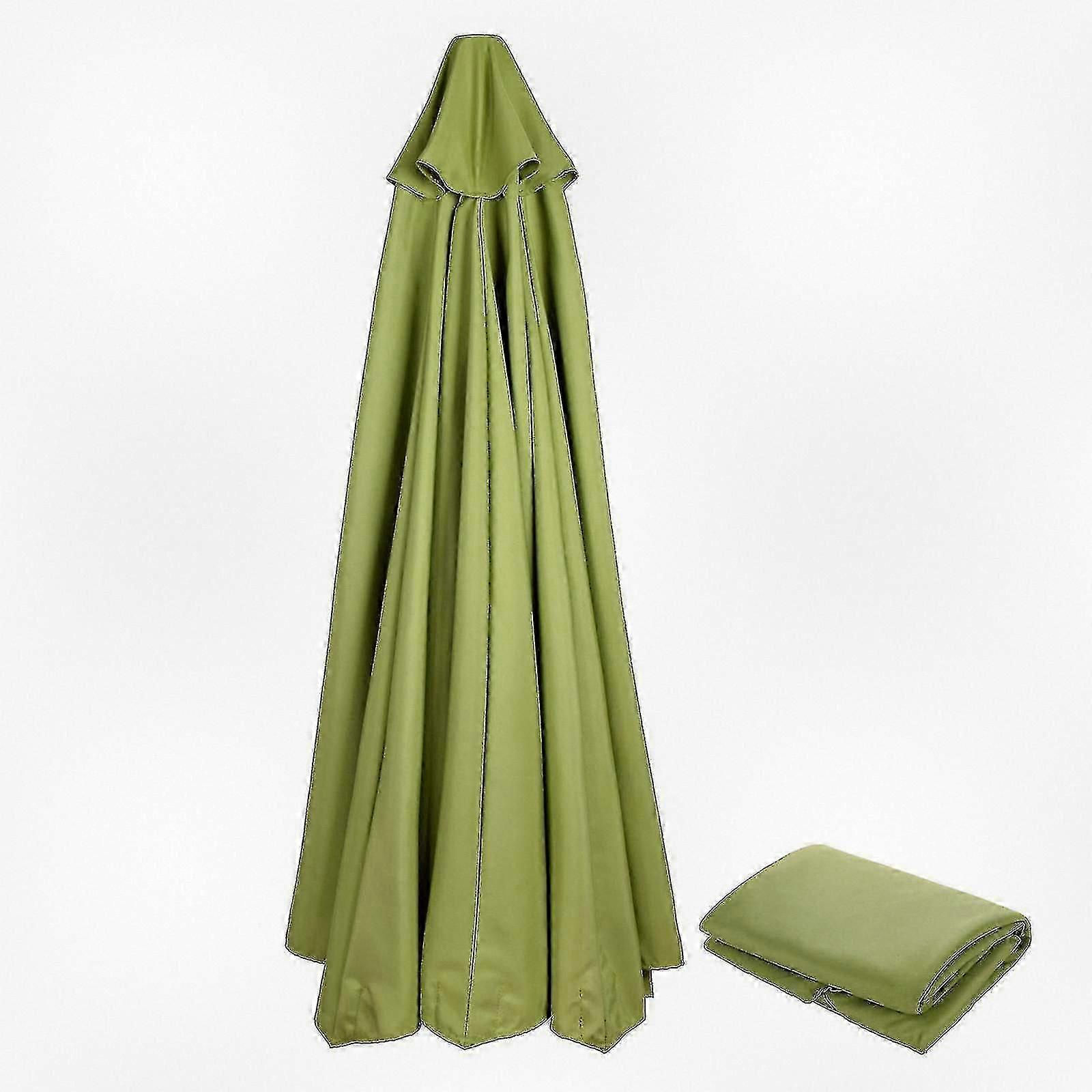 Upgrading Your Outdoor Space: Replace Fabric Sunshade with a 3m 6/8-Arm Patio Umbrella for a Stylish New Look