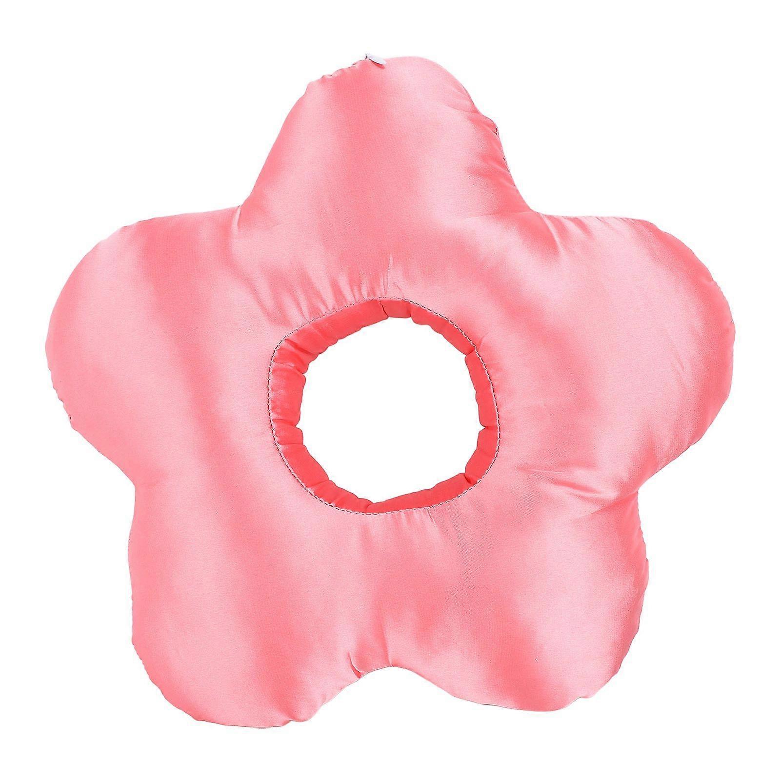 Ear Pillow Ear Guard Pillow with Ear Hole for Side Sleepers with Earplug and Headphone