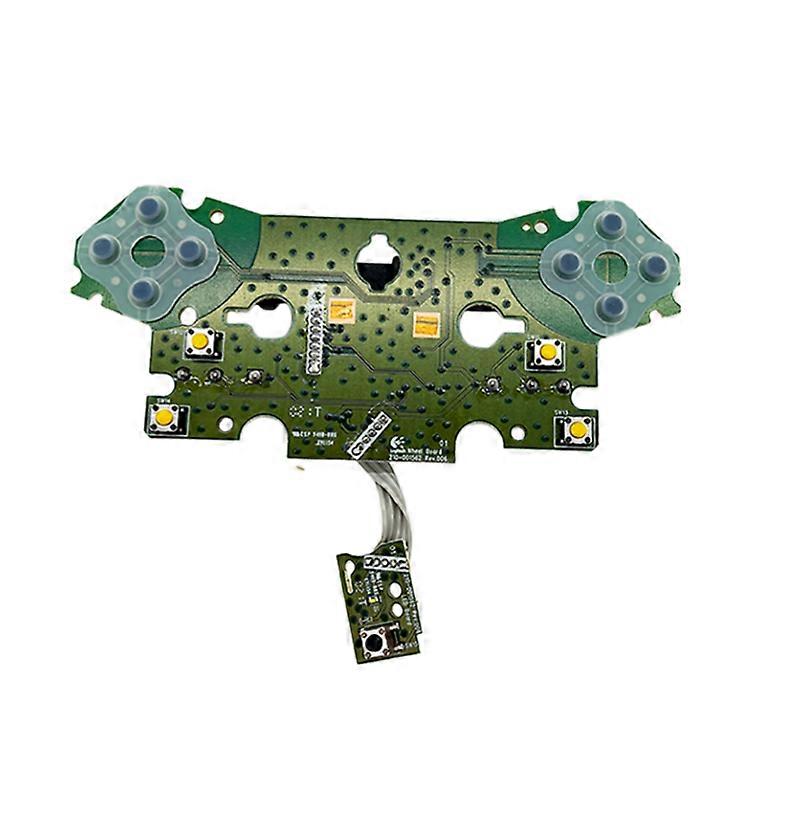for Logitech G920 Steering Wheel Main Board Button Panel Disassembly Parts Repair