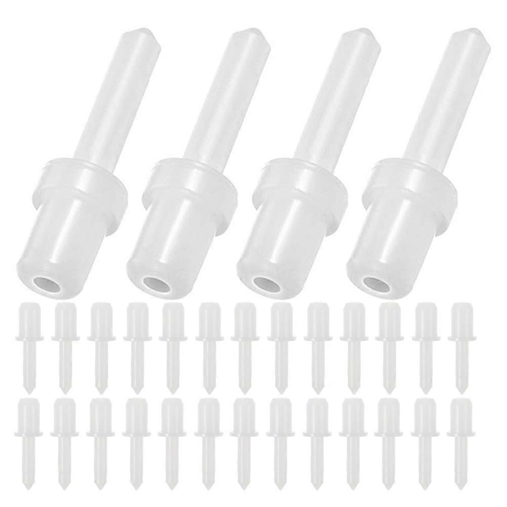 Replacement Shutter Fasteners Shutter Repair Kit for Window Tools 250Pcs
