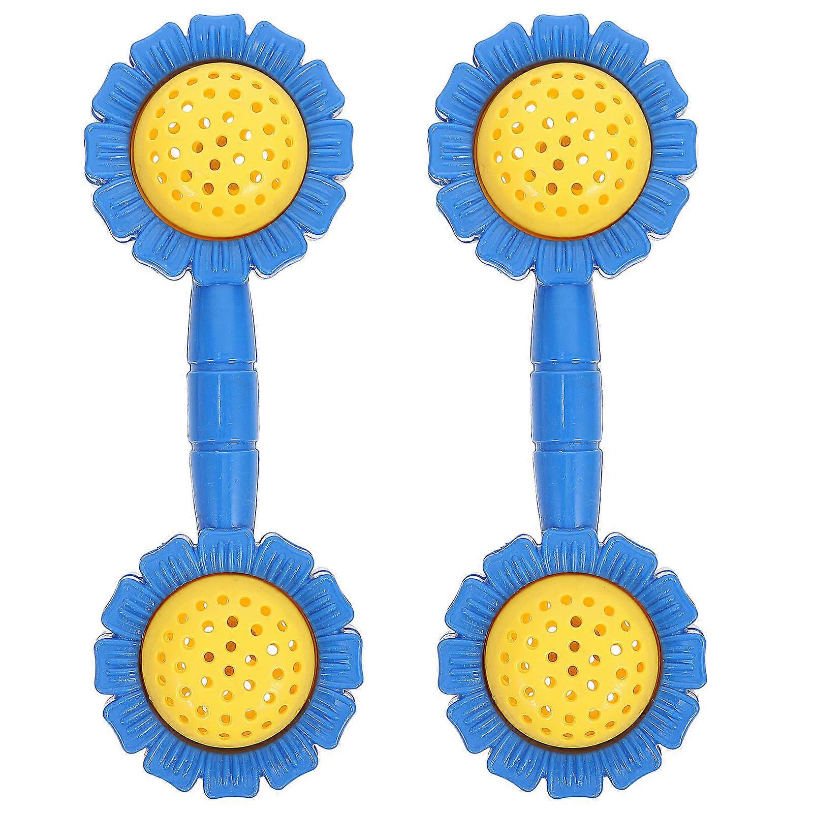 Creative Dumbbell Small Dumbbells for Kids 2Pcs Vocal Gymnastics Tool
