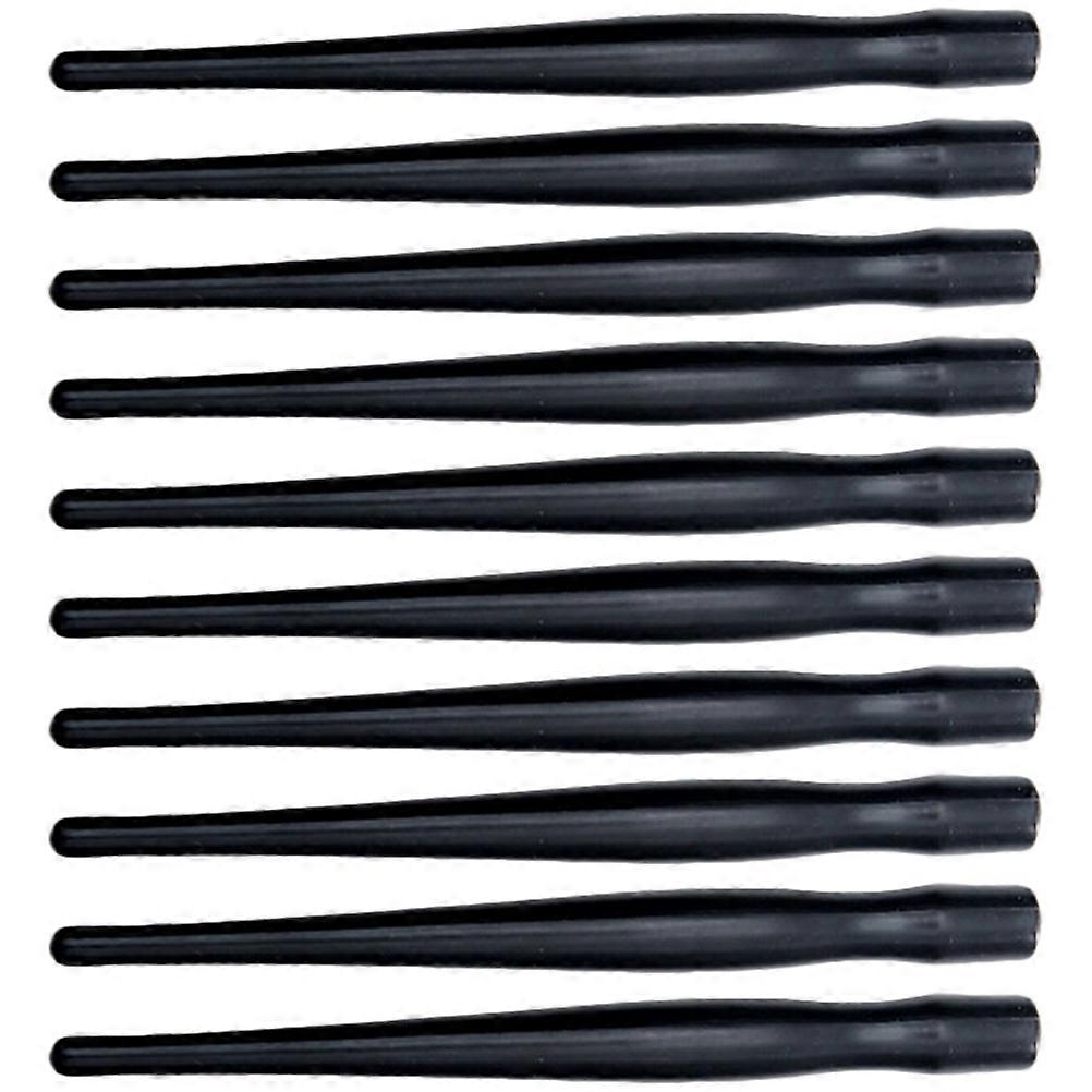 Plastic Dip Pen Holder Black for Daily Use with 50Pcs Comic Nibs