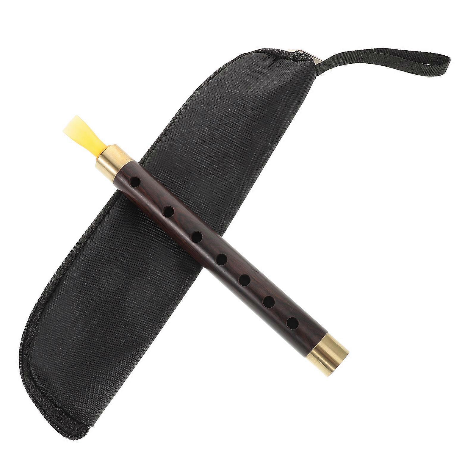 Portable Folk Music Flute Instrument for Beginner Musicians 2Pcs