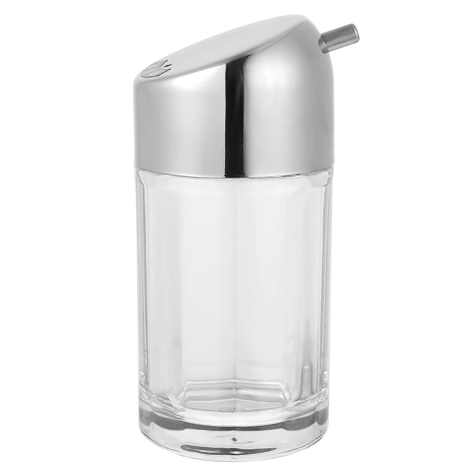 Soy Storage Bottle Acrylic Leakproof for Kitchen 3Pcs