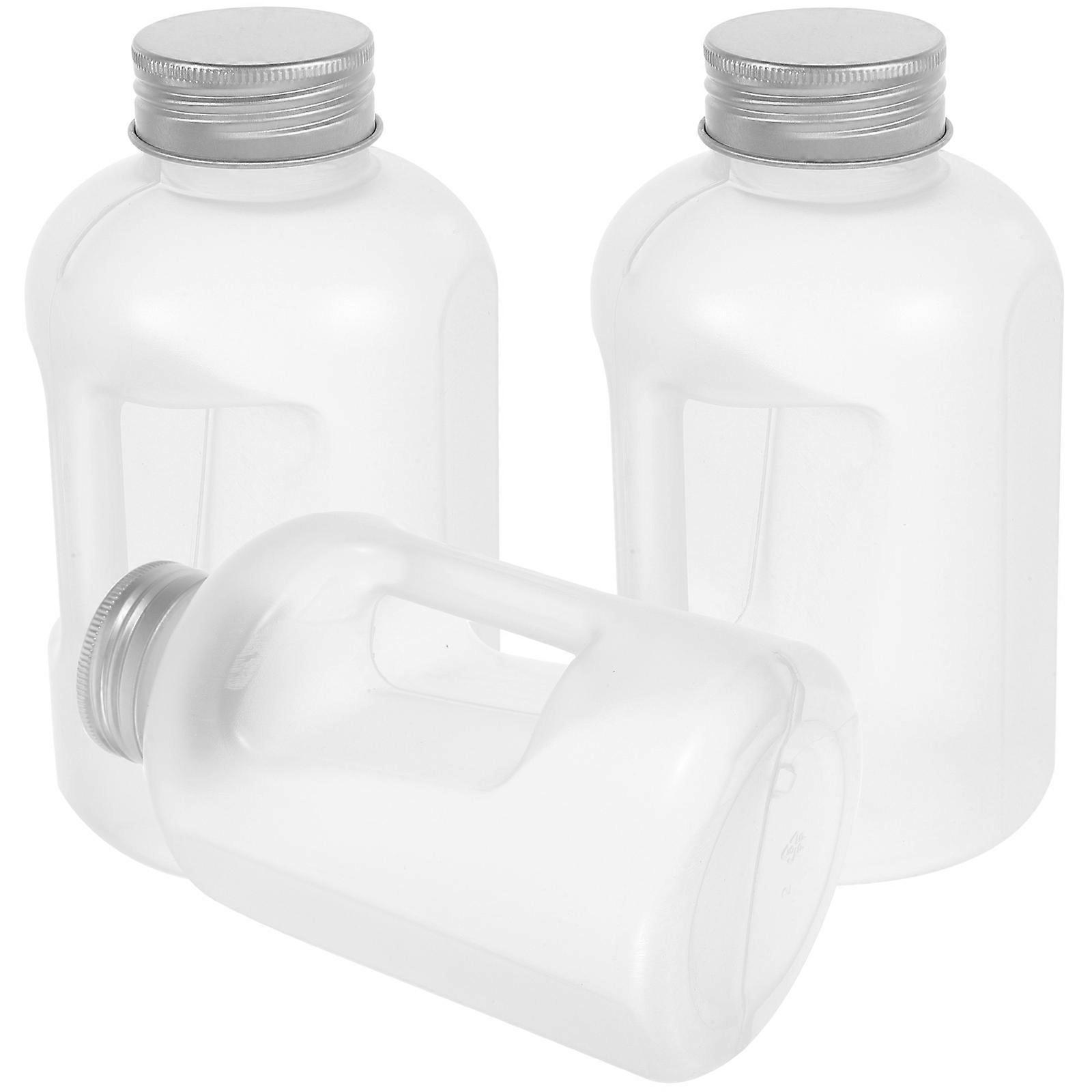 Milk Jug Milk Tea Bucket Reusable For Juice .5X10X10CM 3Pcs