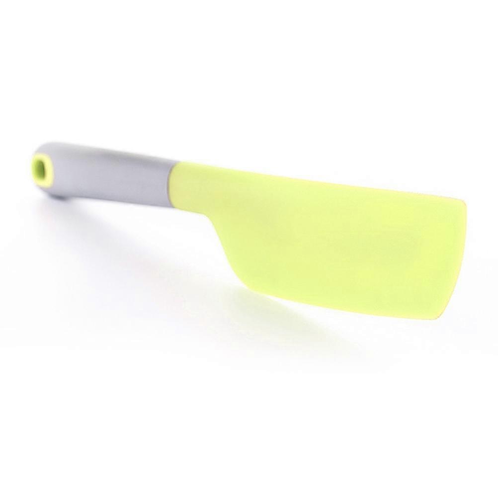 Silicone Cake Mixer Tool 3Pcs Ideal For Home Use Kitchen Baking And Cooking Green 34x5x2.9cm Non-Stick