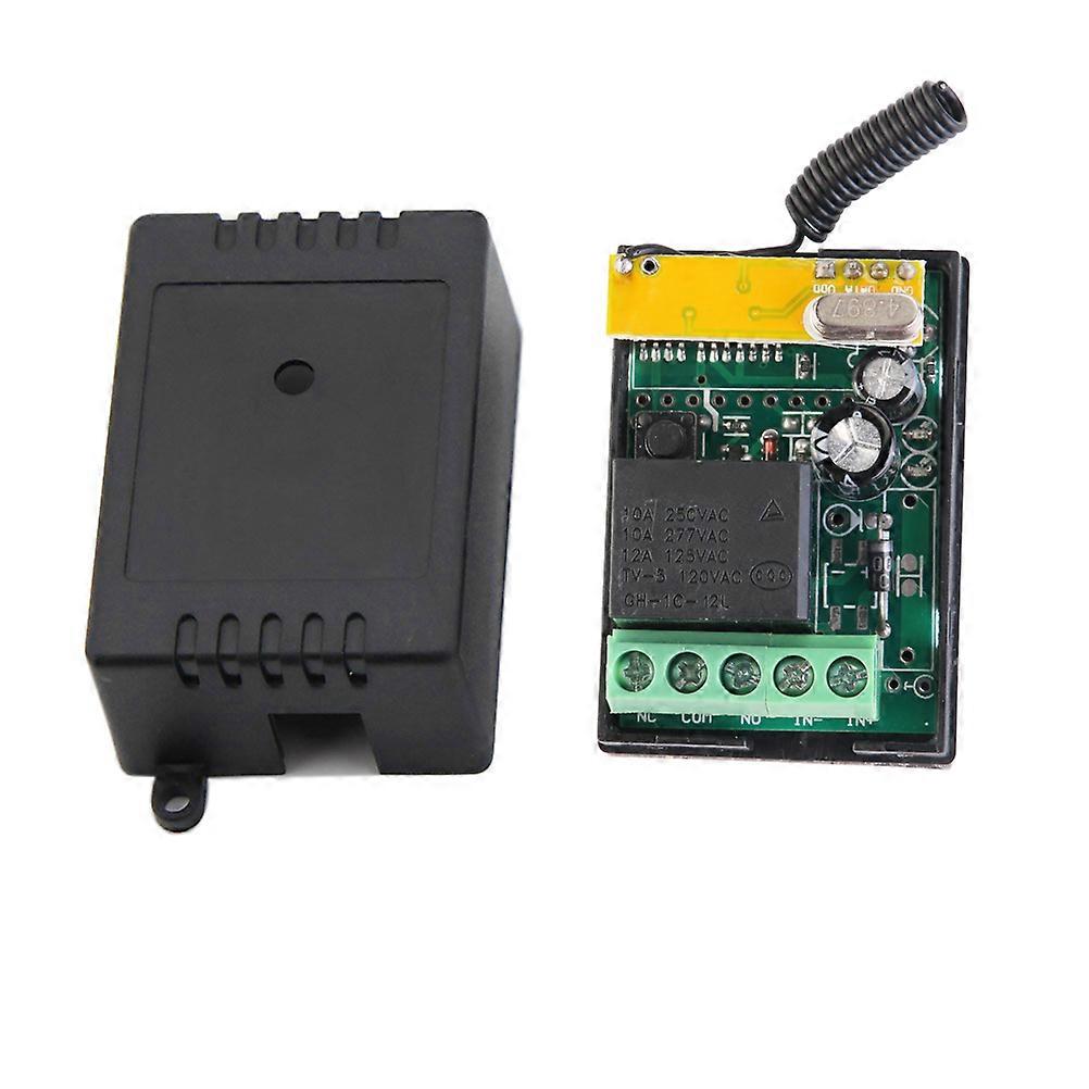 Wireless Transmitter 3Pcs DC 12V Relay Control Unit For And Industrial Use Assorted Color High Load Capacity