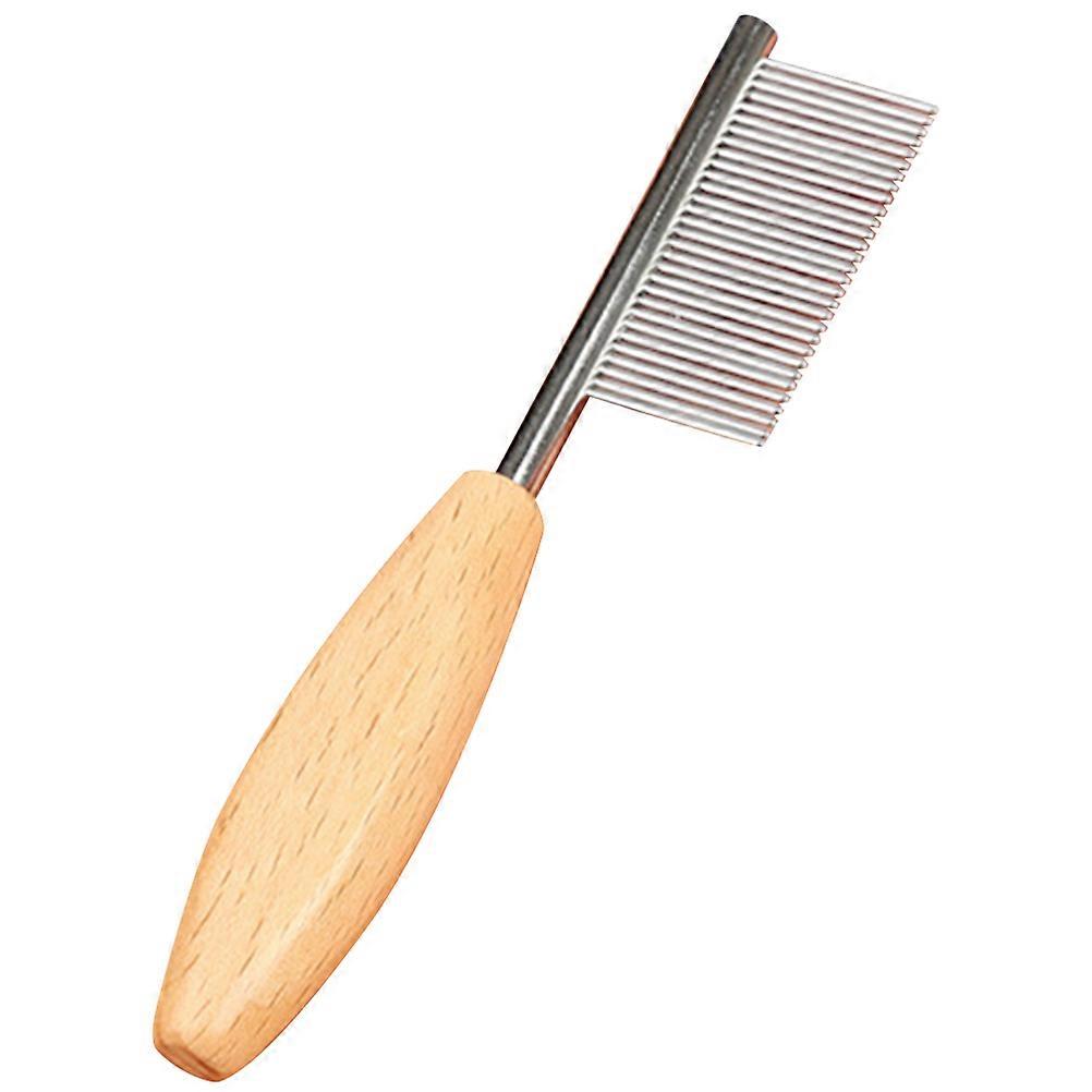 Wear-Resistant Dog Comb Ideal For Pet Grooming In Daily Use For Efficient Tangle Elimination 4Pcs
