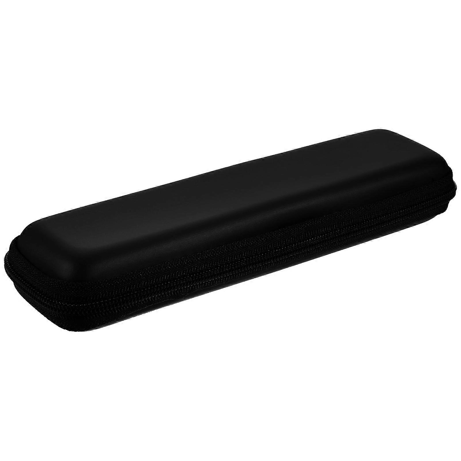 Black Pencil Case Hard Shell Pen Case for Stylus Touch Pen Holder