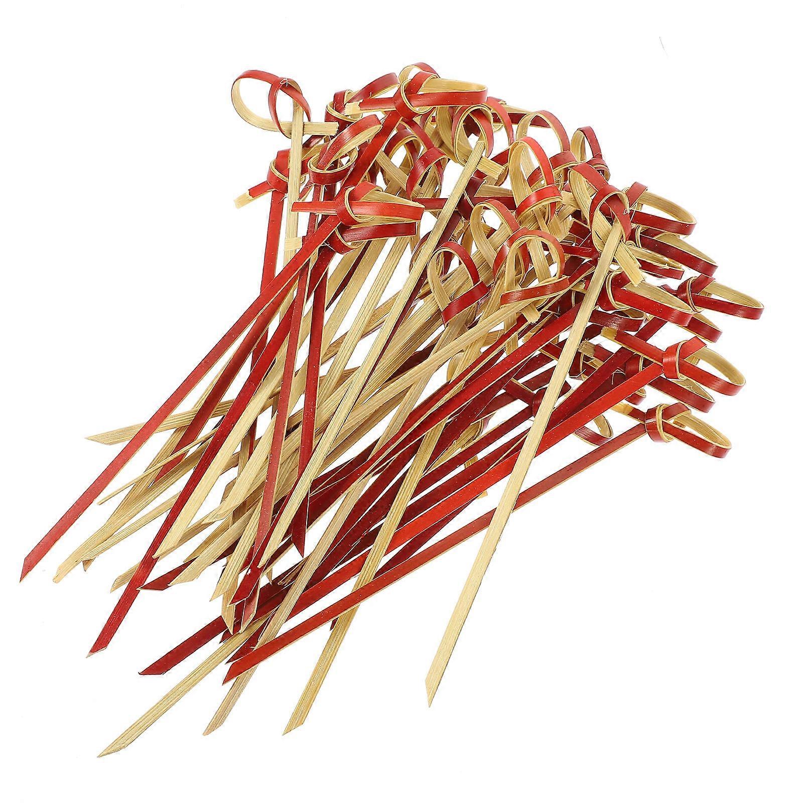 Cocktail Picks Fruit Toothpicks for Eating Use 100Pcs