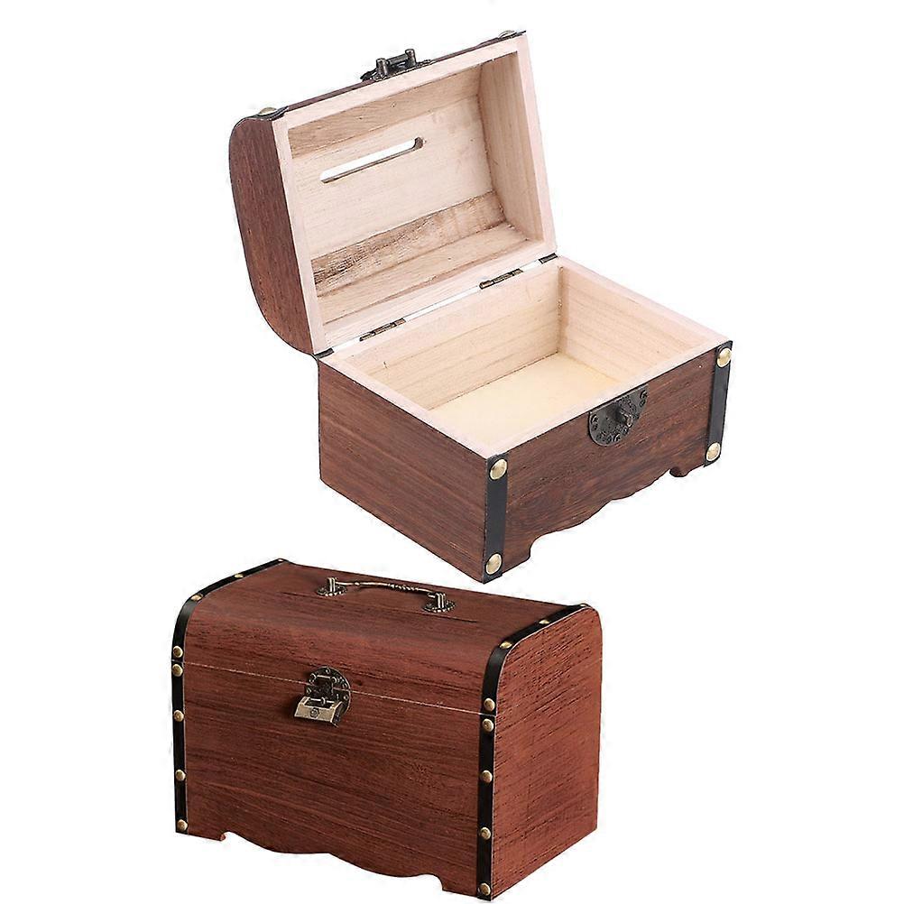 Treasure Storage Box for Money Saving 6Pcs