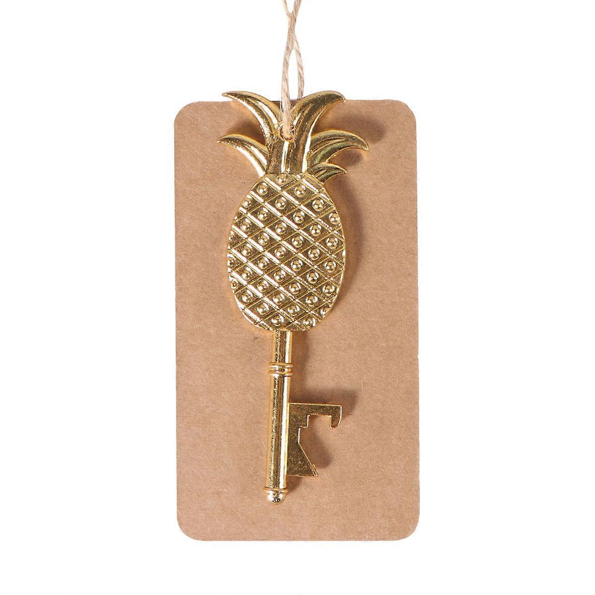 Opener Key Pineapple Style for Birthday Party Creative Bottle Opener