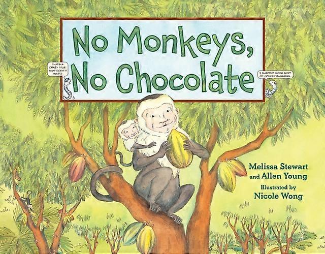 No Monkeys No Chocolate by Allen Young Paperback