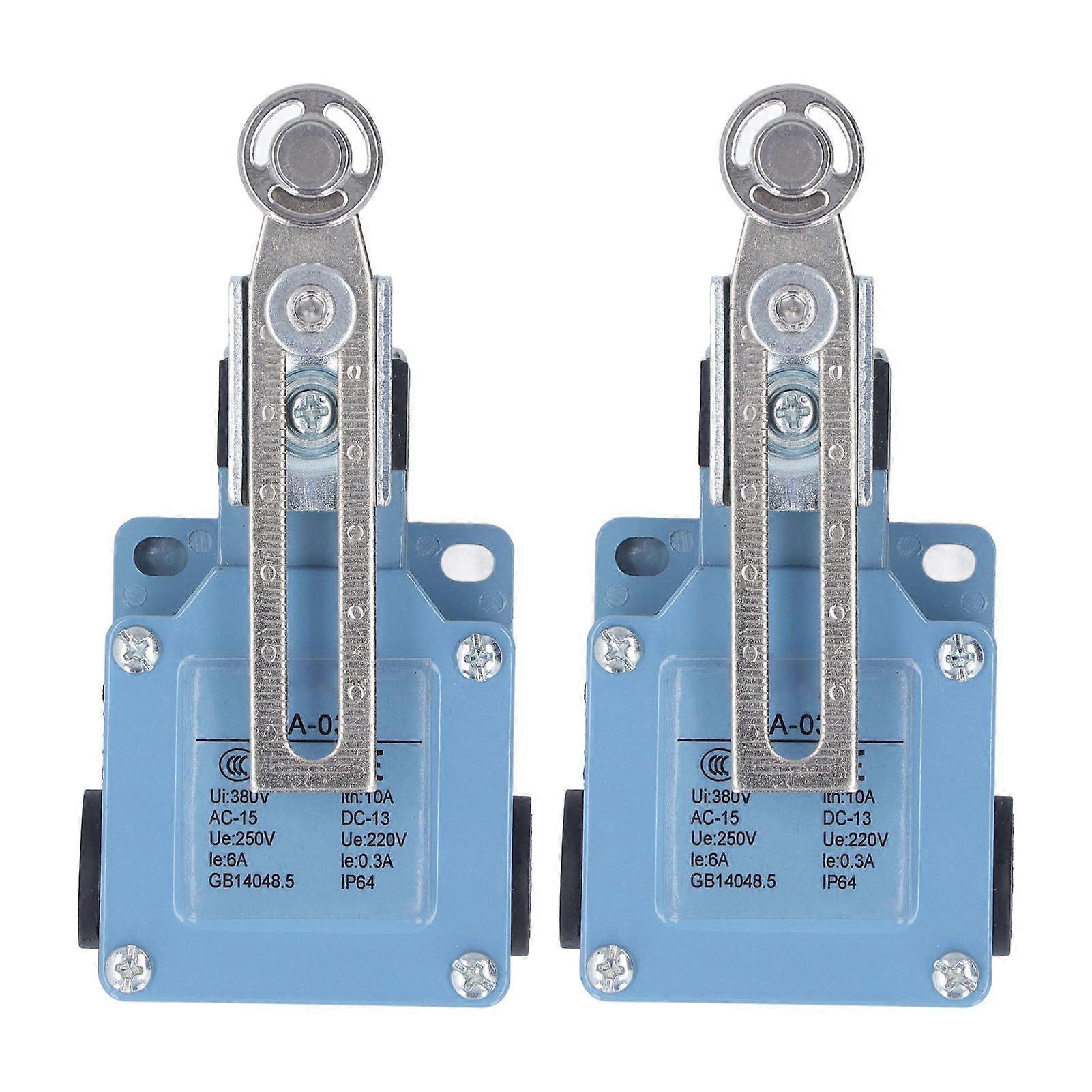 High quality  [2 for one] LSA-031 adjustable flexible roller micro switch