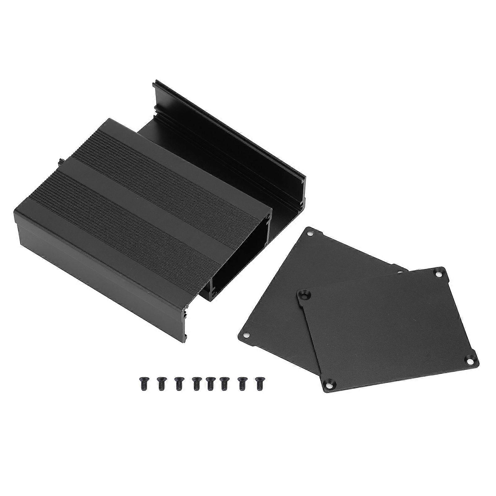 High quality  57*76*100mm split aluminum alloy shell circuit board protective