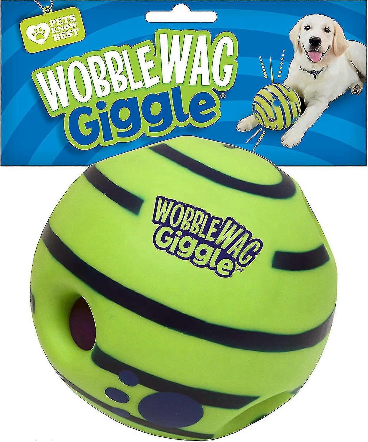 Interactive Dog Toy, Fun Giggle Sounds When Rolled Or Shaken, Pets Know Best, As Seen On Tv SX