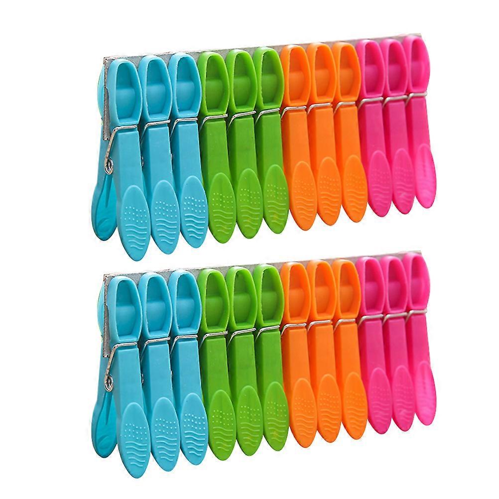 Bed Sheet Clips Strong Grip Large Clips for Laundry Use 2 Pieces