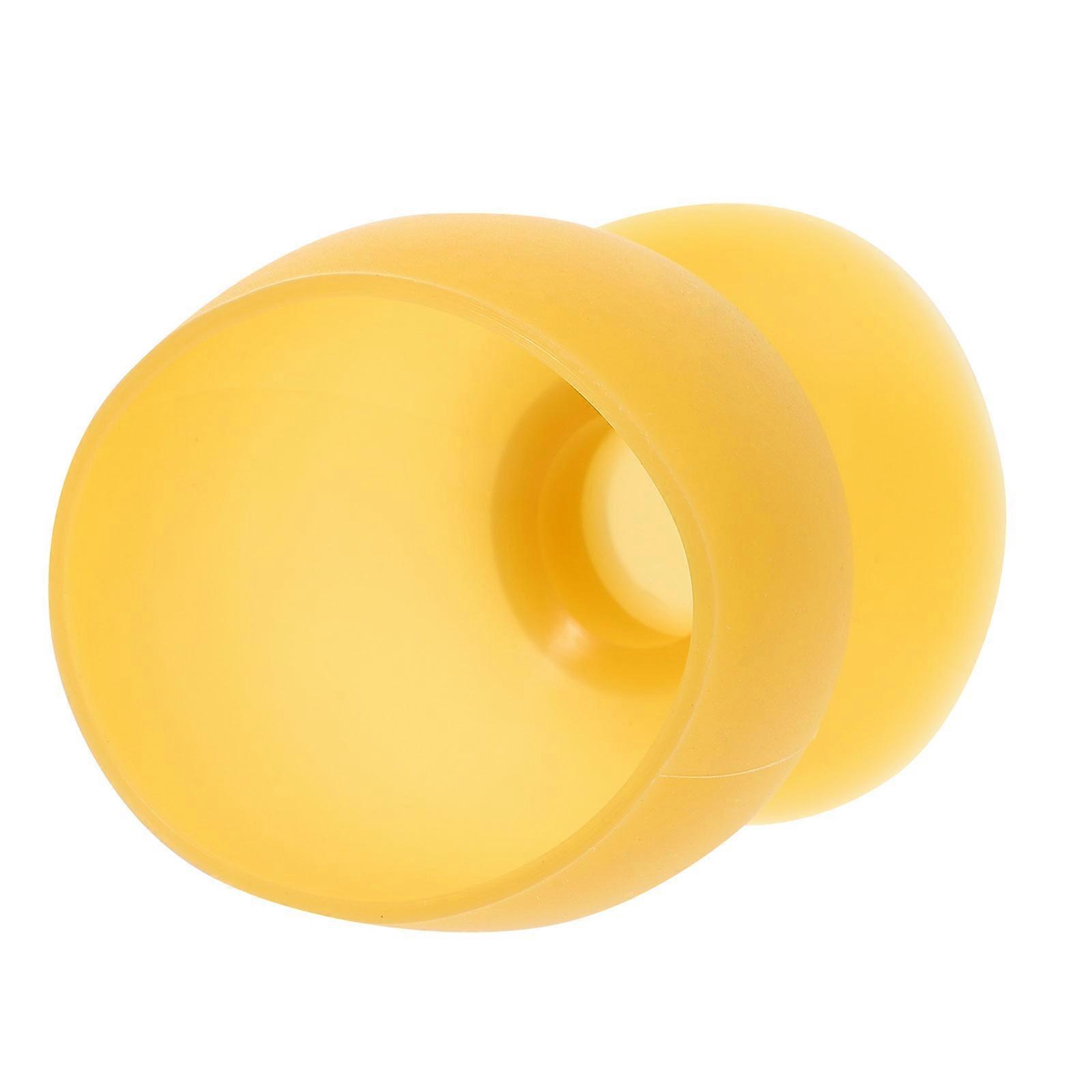 Bumper Guard Door Handle Bumper Wall Protection Noise Reduction Silicone 5x5cm Round For Home Use 1Pcs