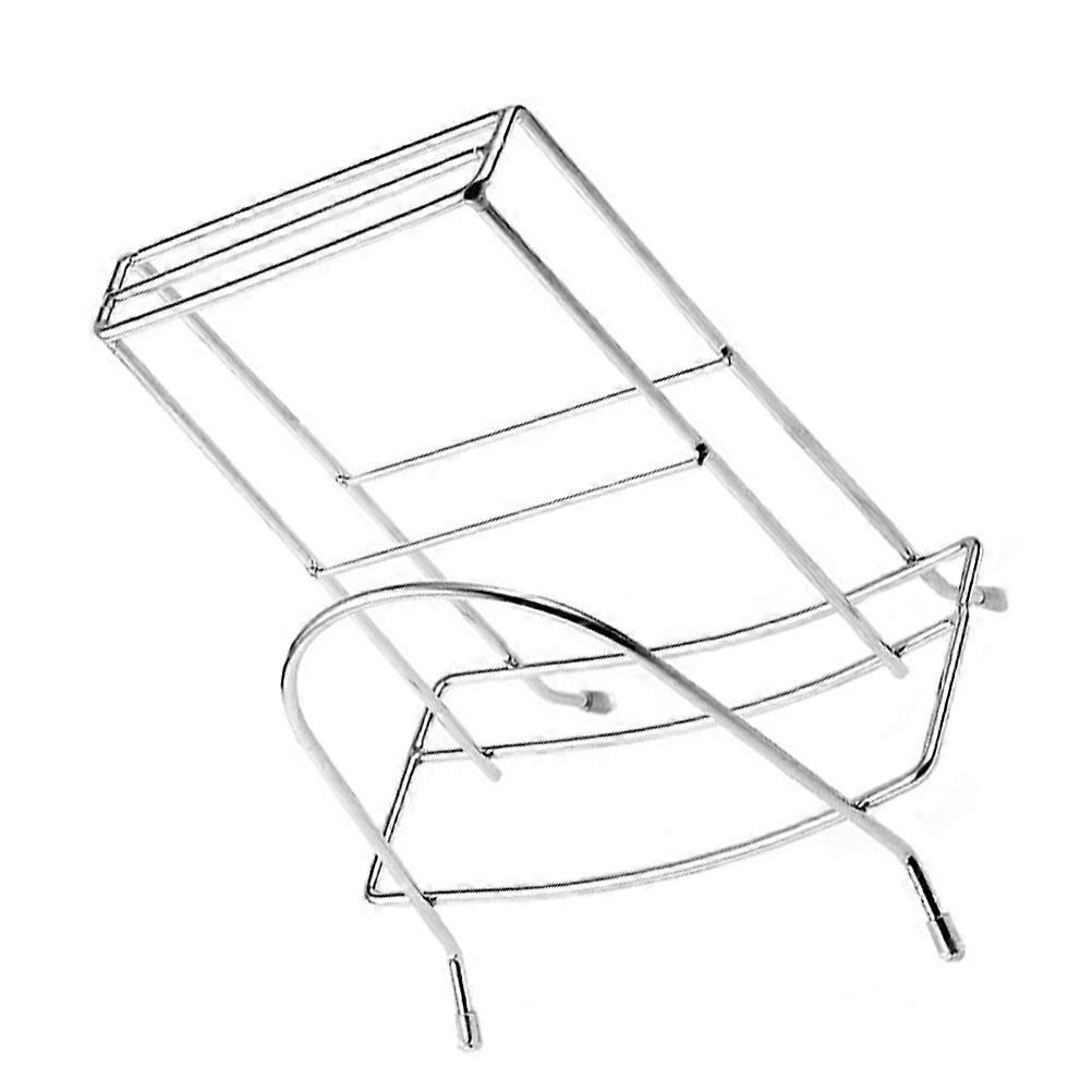 Multi-Purpose Tableware Rack For Kitchen Use 21.5x18cm Breathable Design Space-Saving 2Pcs