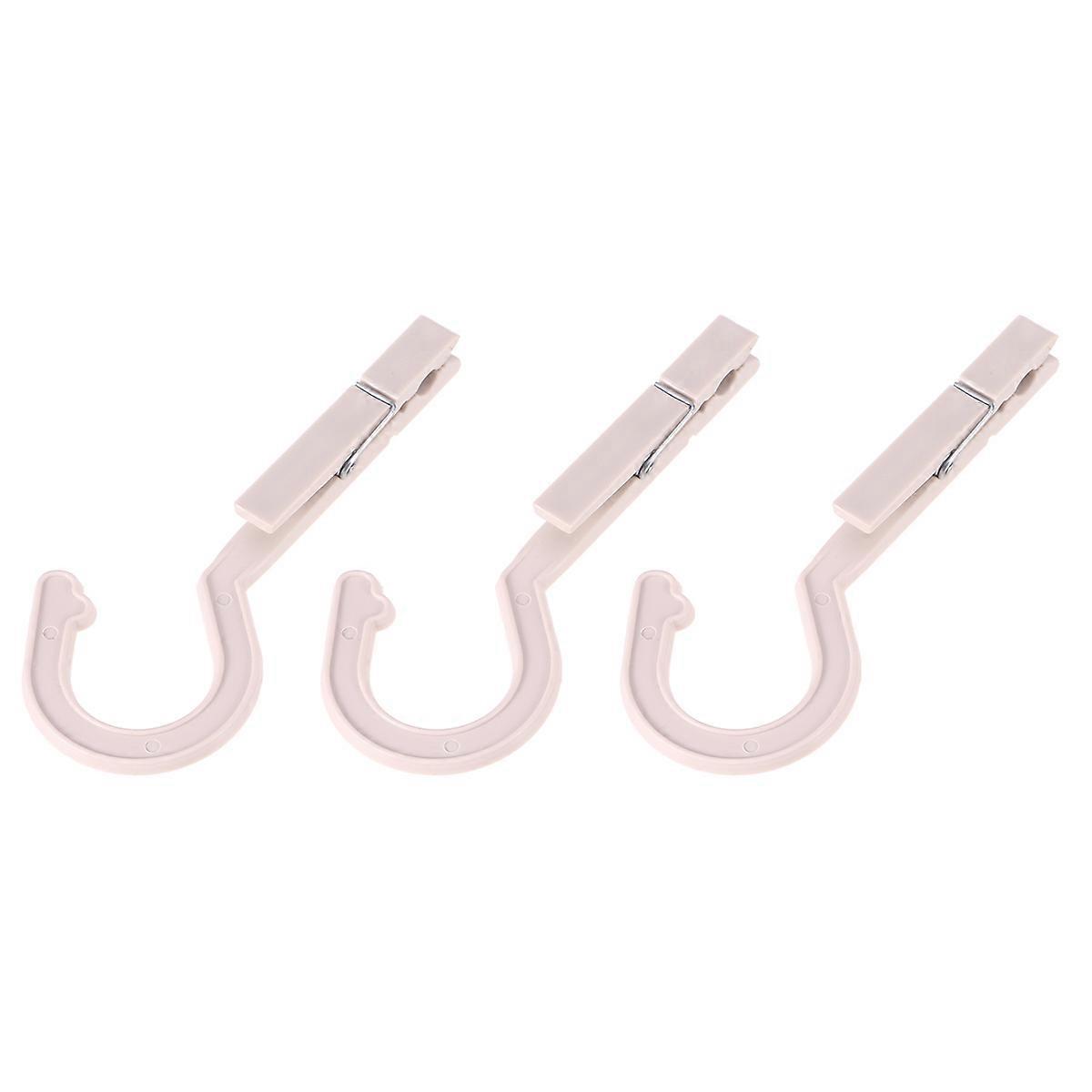 6Pcs Plastic Clothes Clips for Hanging and Windproof Function Use