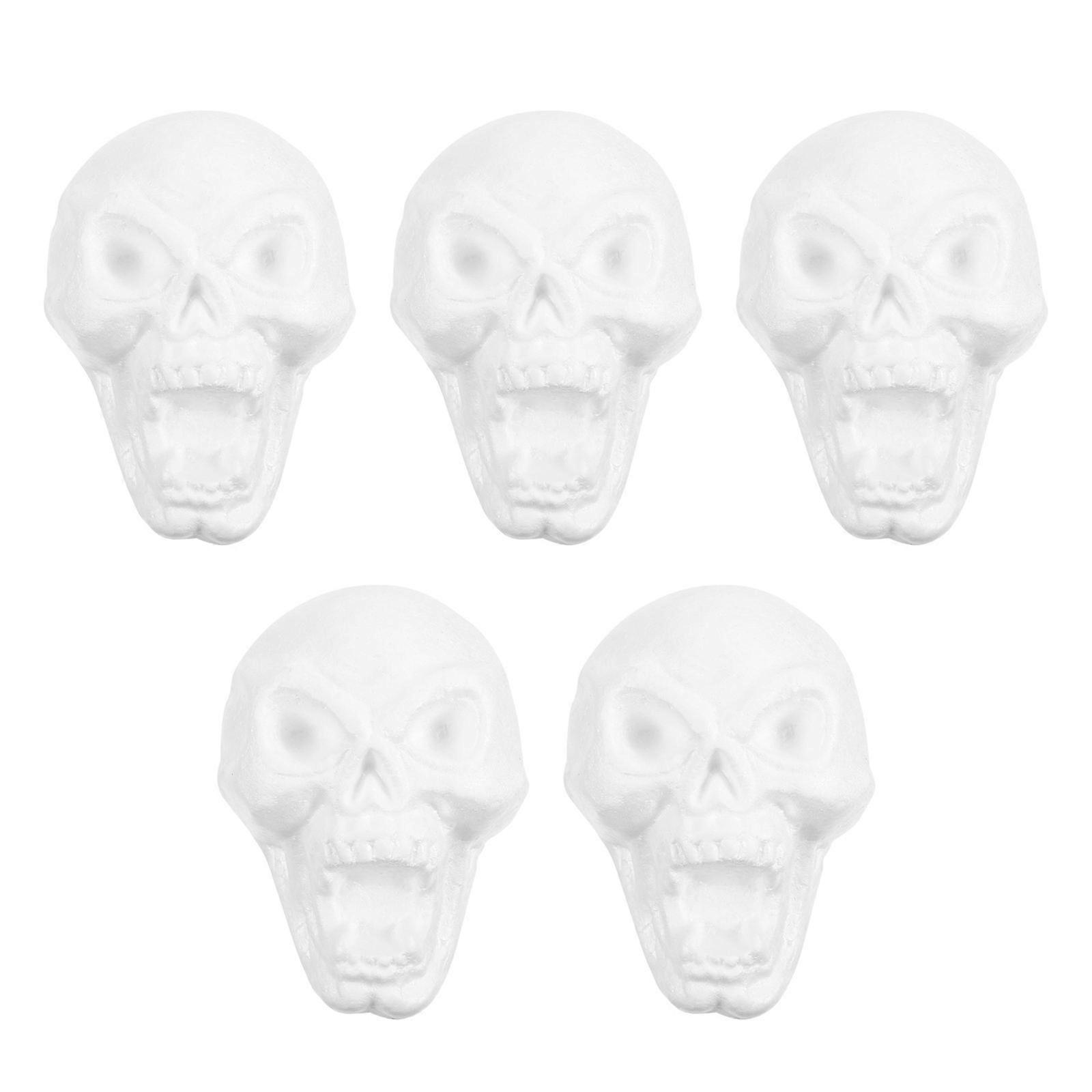 Expanded Polystyrene Balls 10Pcs White for DIY Balls and Grimace