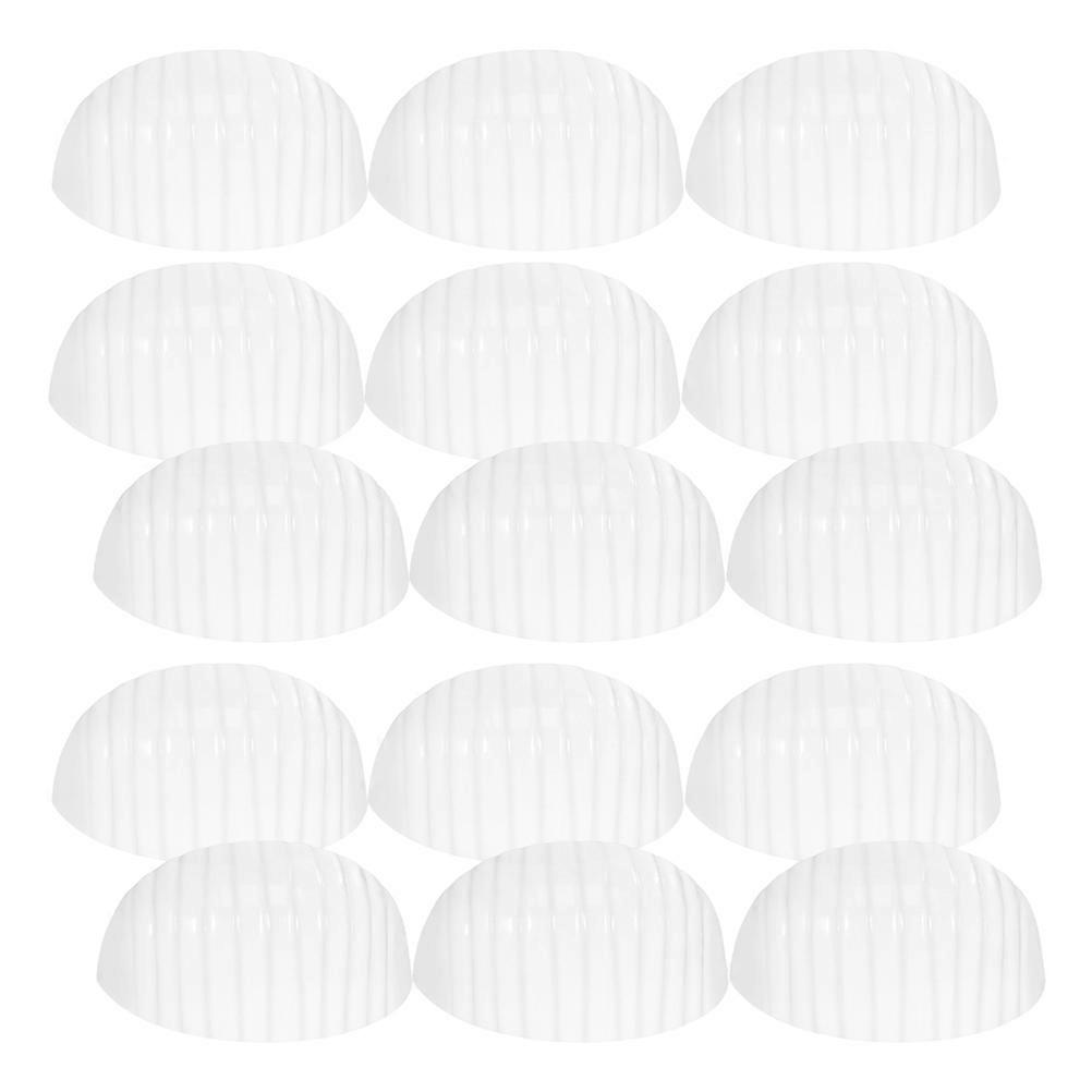 Hat Shaper Plastic Inner Support for Baseball Caps 20Pcs Clear Holders