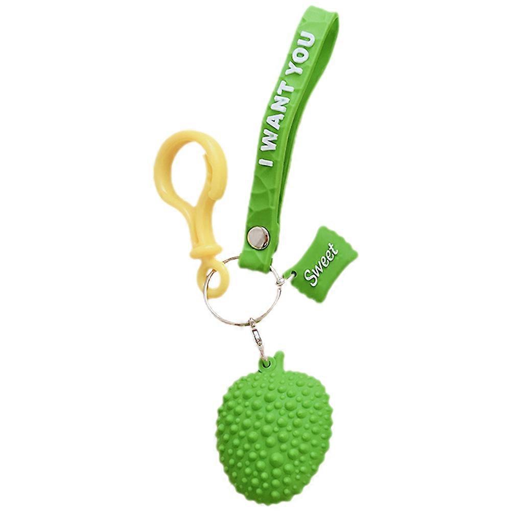 Durable Key Holder Phone Pendant For Cell Phones Daily Use 18CM Green Simple Design 3Pcs