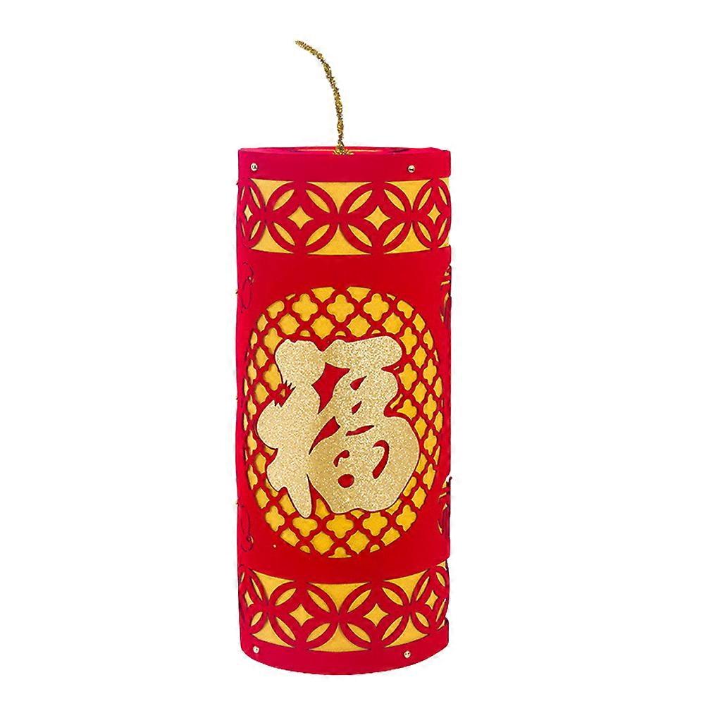 Red Simulation Decoration for Chinese New Year 2020