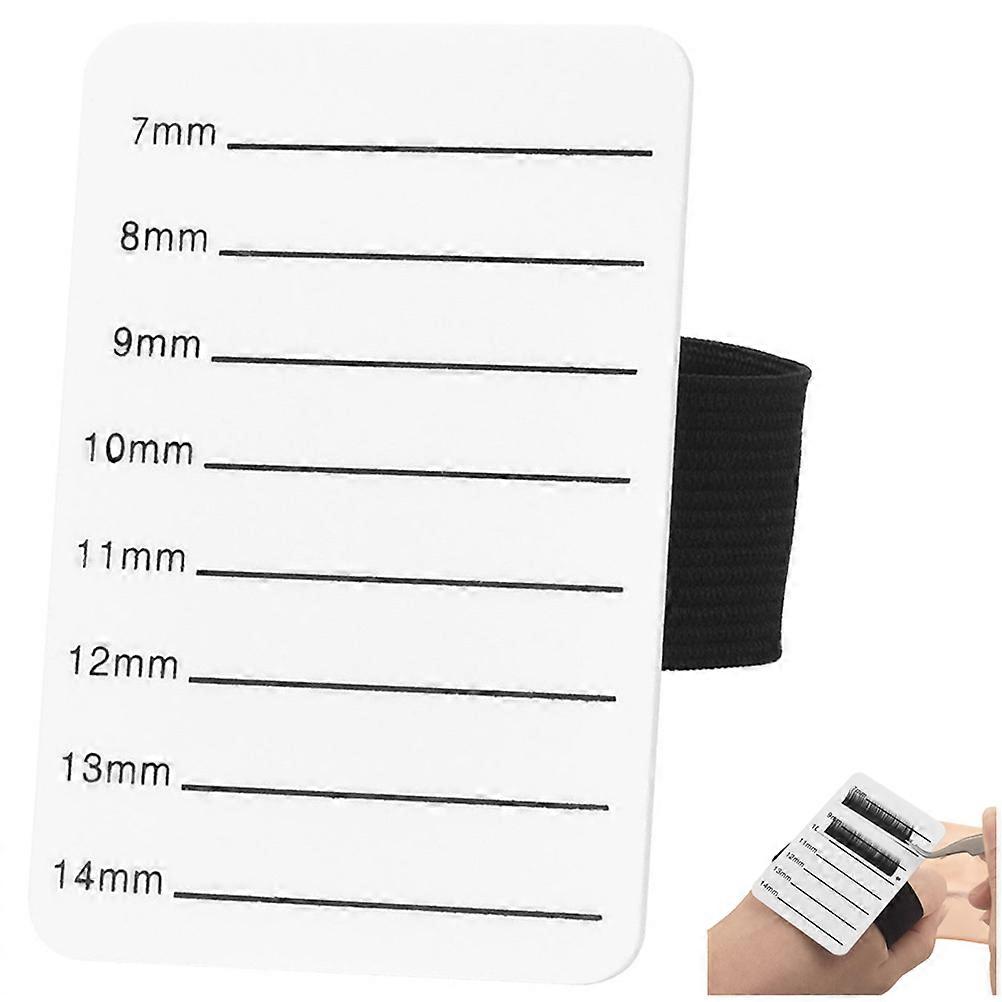 Lash Holder Tray Acrylic Lash Tray for Eyelash Storage 3Pcs Pack