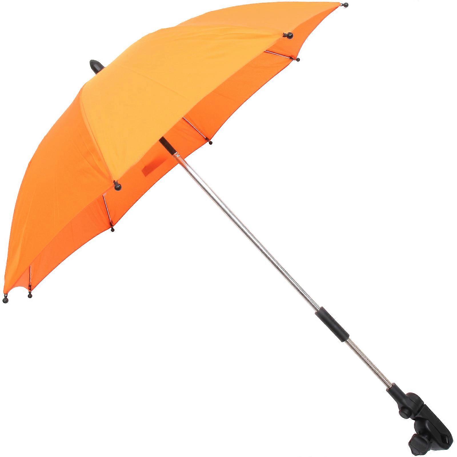 UV Protection Adjustable Umbrella For Baby Stroller Outdoor Walks Multi Color 1 Set