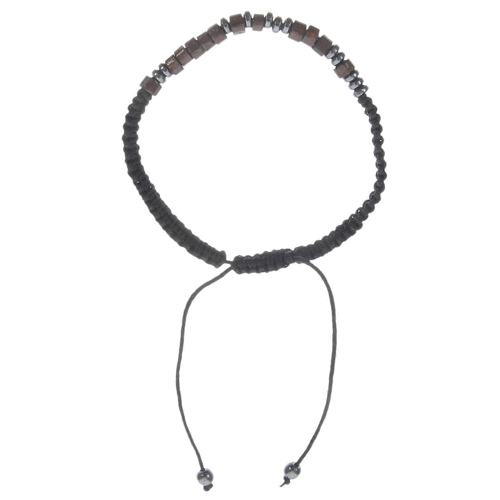 Beaded Bracelet for Decoration Braided Bracelet 2Pcs