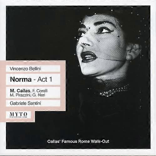 Callas Walk-Out" 1958 Act 1" - Norma [CD]