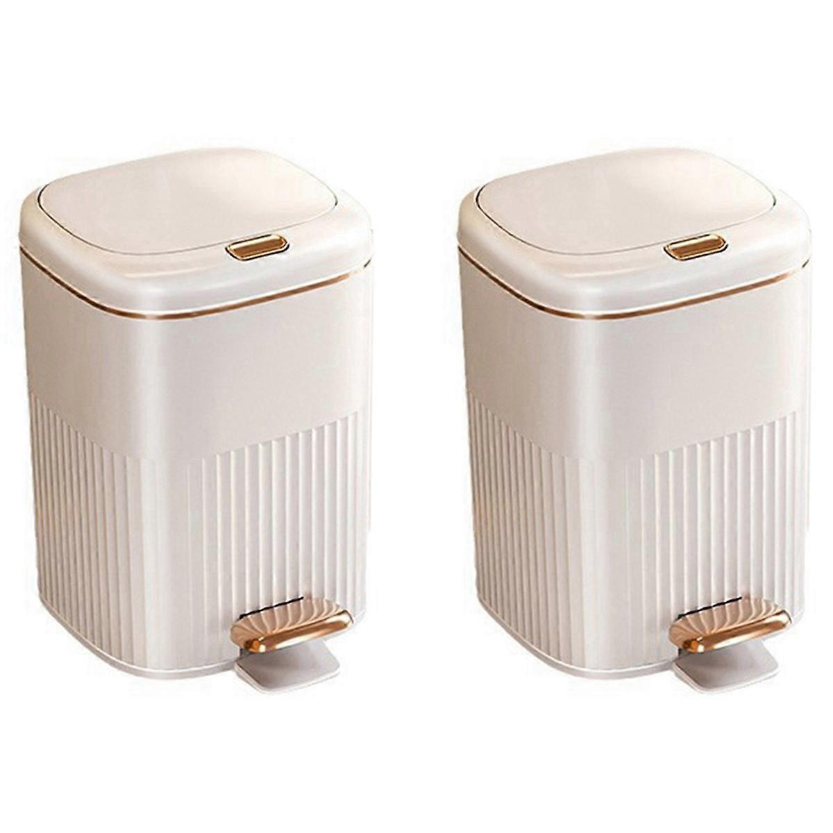 Large Capacity Waterproof Kitchen Recycle Bin with -Type Lid