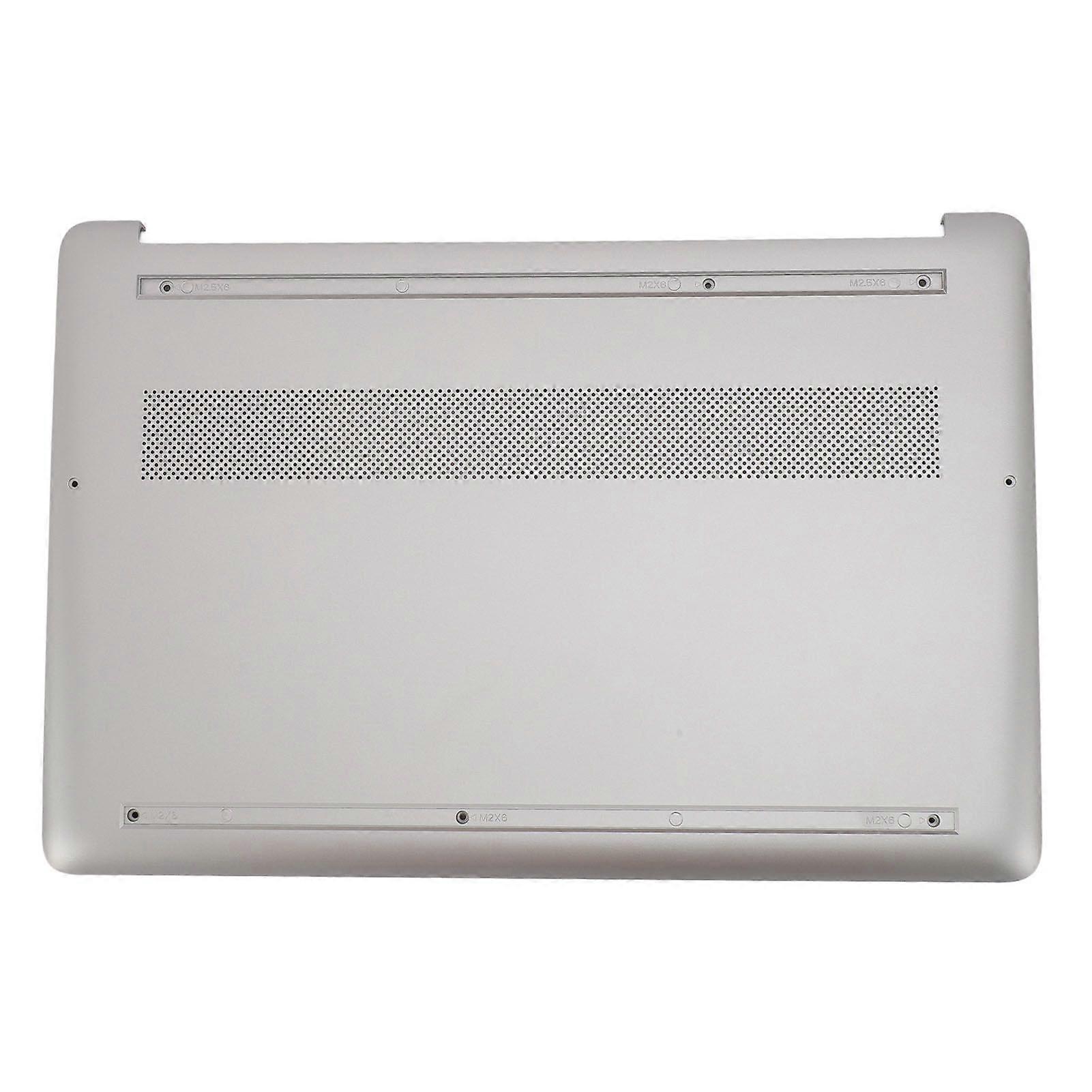 Laptop Bottom Base Case Precise Holes Efficient Cooling Replacement Bottom Door Cover for HP 15 DY 15 EF Laptops
