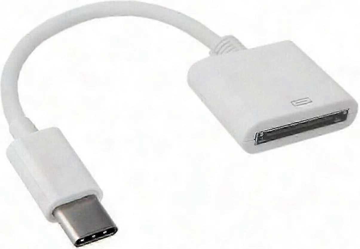 Apple 30pin to USB-C overseas telegram for Fast Data Transfer Charging