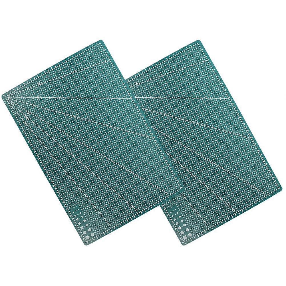 Plastic Cutting Mat Crafting Cutting Board for DIY Projects 10Pcs